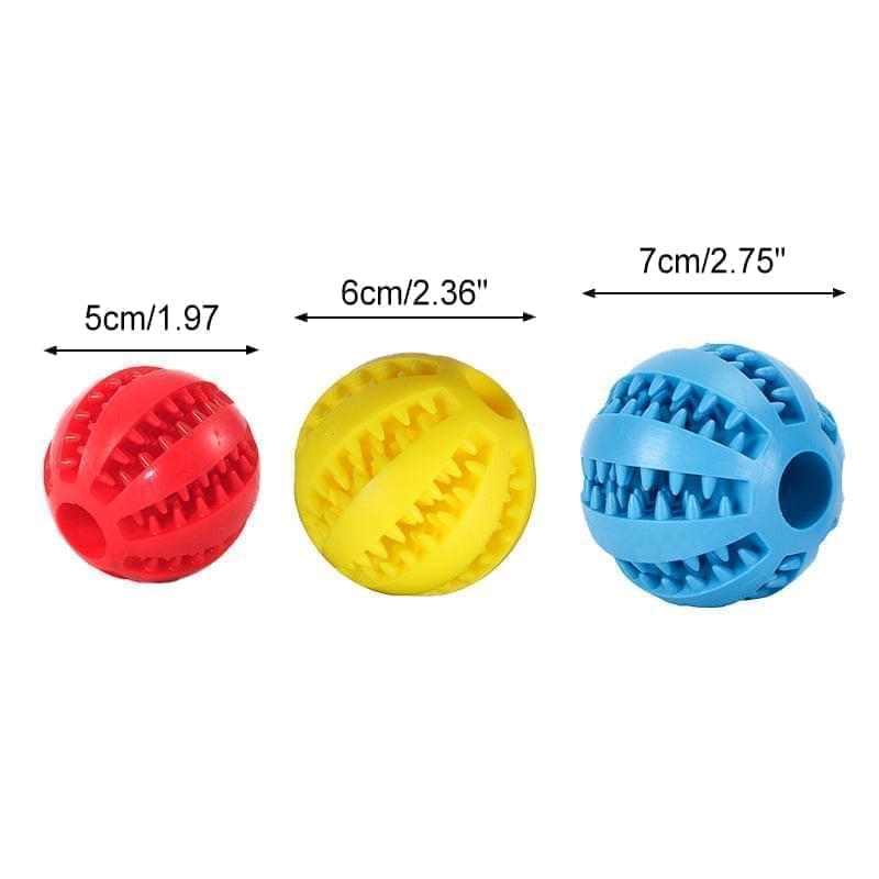 Dog Interactive Ball - Treat Dispenser Toy
