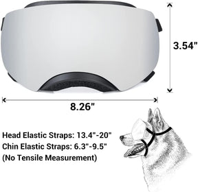 Detachable Dog Sunglasses