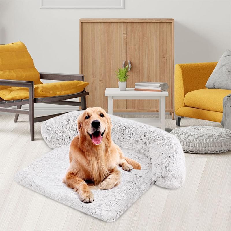 Calming Furniture Protector Dog Bed