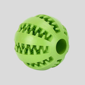 Dog Interactive Ball - Treat Dispenser Toy