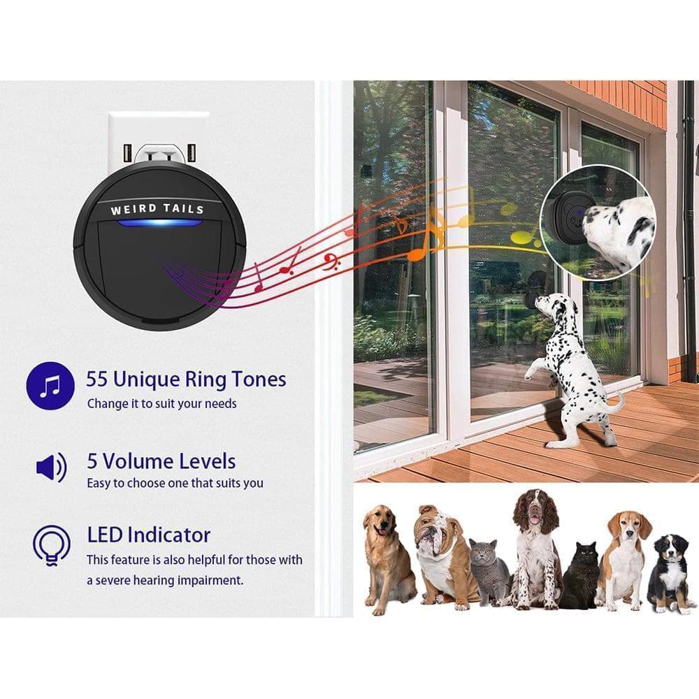 Dog Training Wireless Doorbell