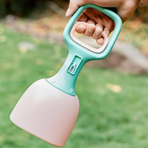 Dog Poop Scooper with Bag Attached