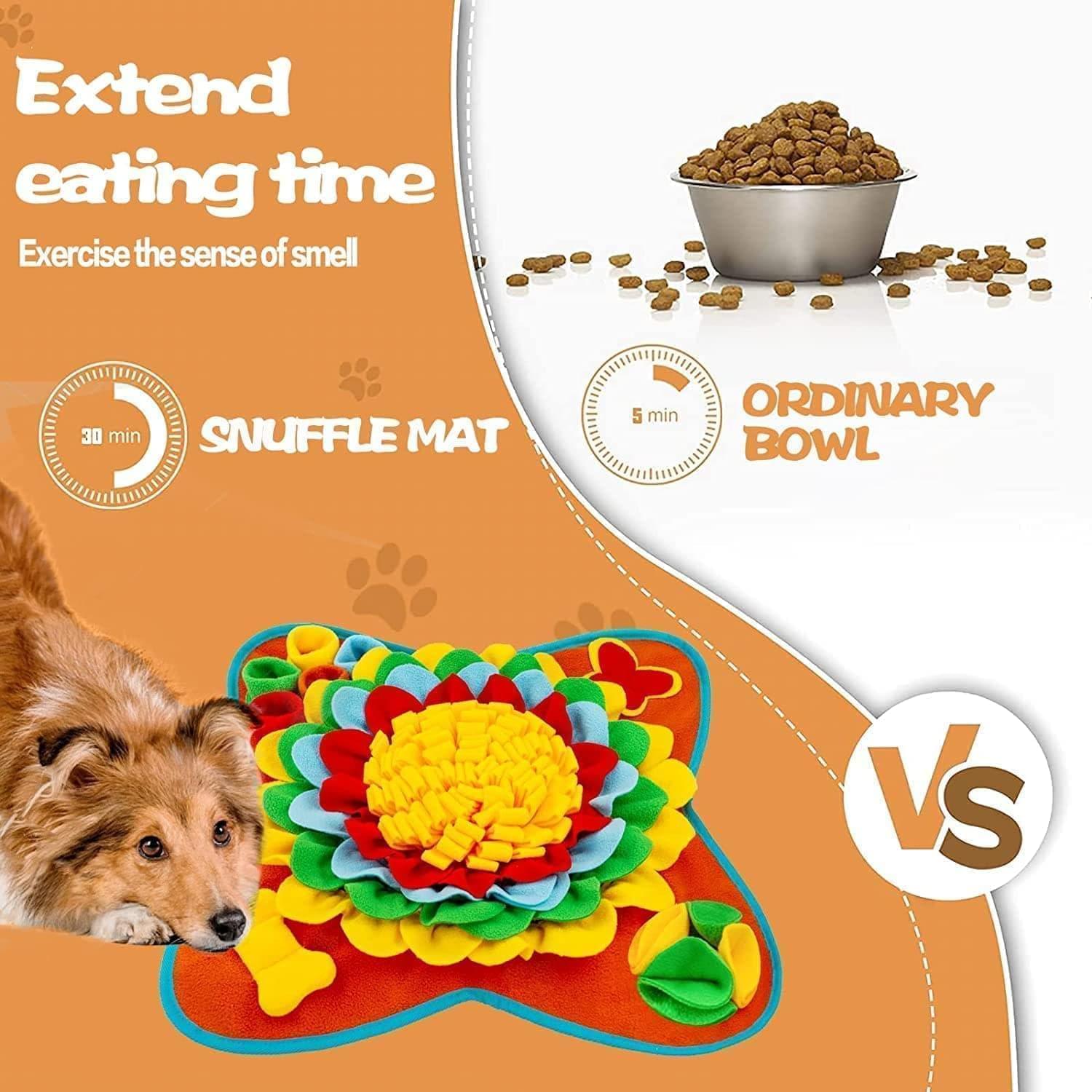 Dog Snuffle Mat for Pet Treats Feeding