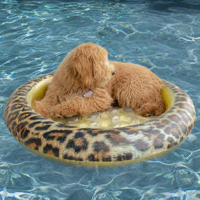 Inflatable Pet Float - Easy Set Up Doggy Pool Floats