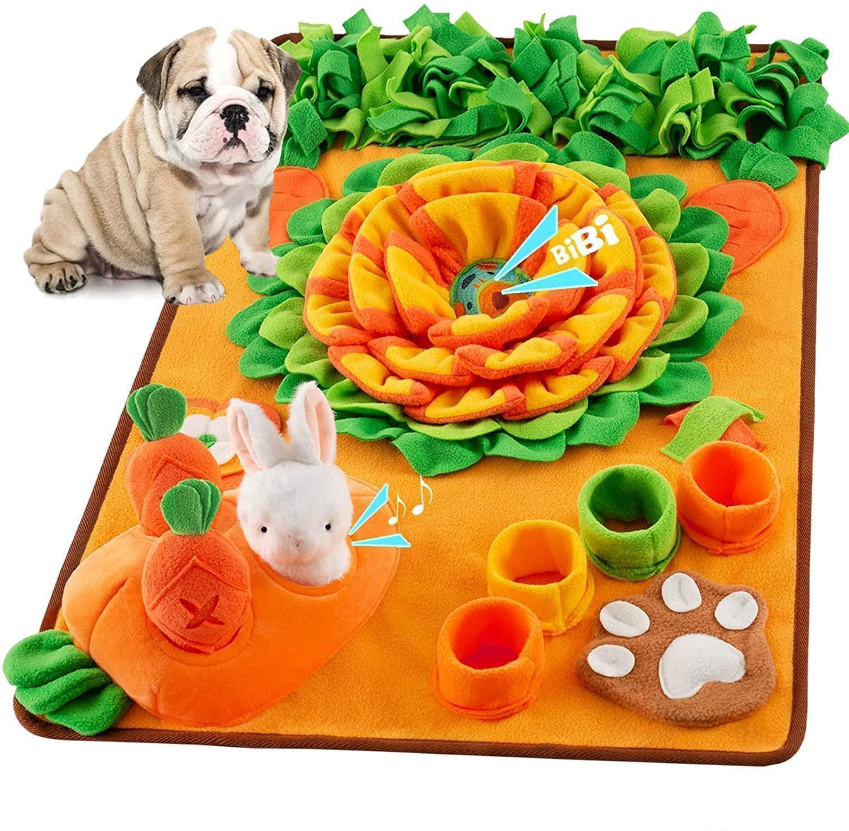Dog Snuffle Mat for Training and Stress