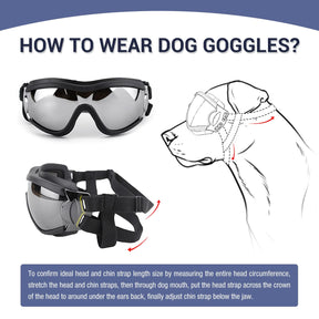 Pet Sunglasses for Large Dog