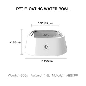 Automatic Anti-splash Pet Bowl Drinking Dispenser