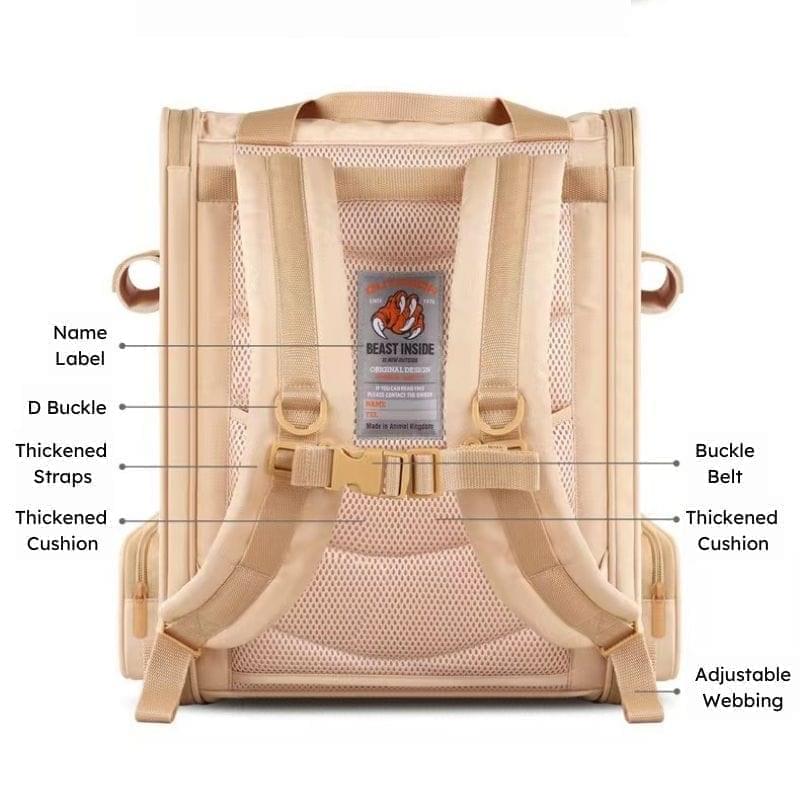Airline Approved Pet Travel Backpack