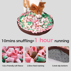 Firework Snuffle Mat for Dogs