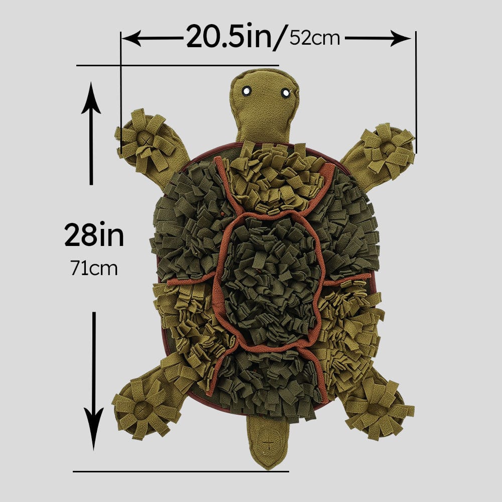 Turtle Dog Snuffle Mat