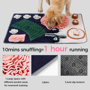 Interactive Dog Snuffle Mat