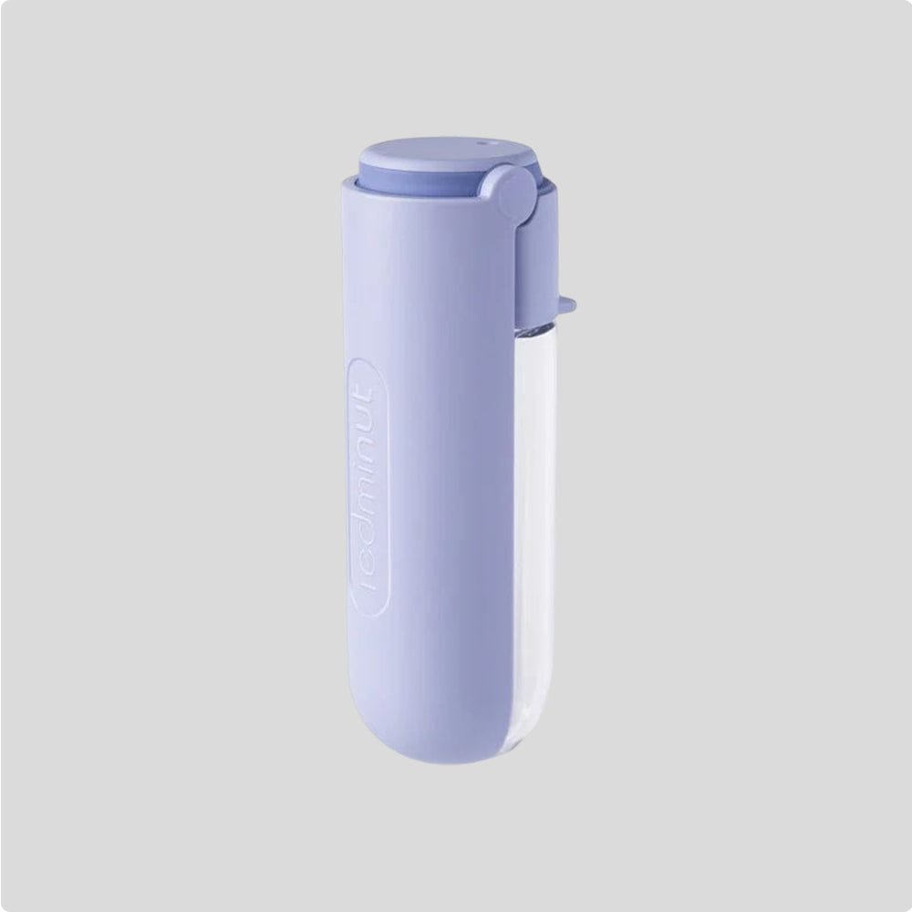 Portable pet water drinking bottle