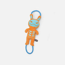 Orange Tug Dog Toy