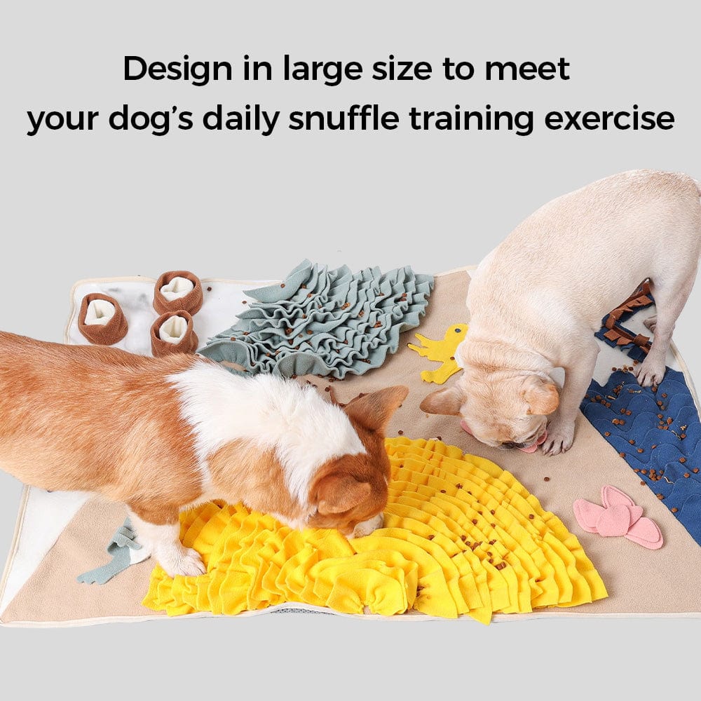 Small Snuffle Mat Canine Enrichment Feeder - Clean Run