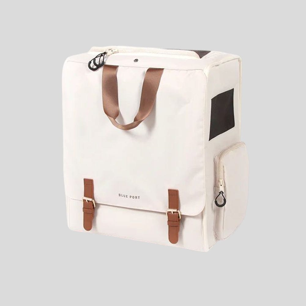 Pet Vintage Backpack Carrier