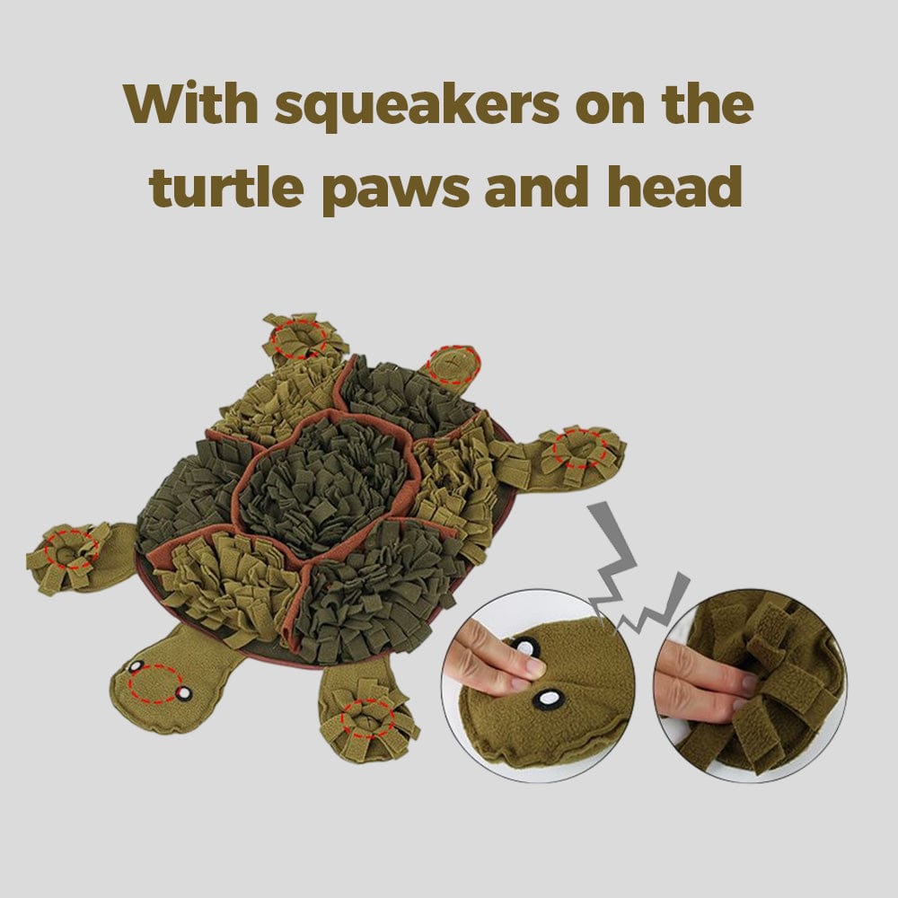 Turtle Dog Snuffle Mat