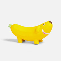 Banana Shape Dog Chew Toy For Aggressive Chewer