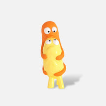 Squeaky Dog Chew Toy - Clayman 4