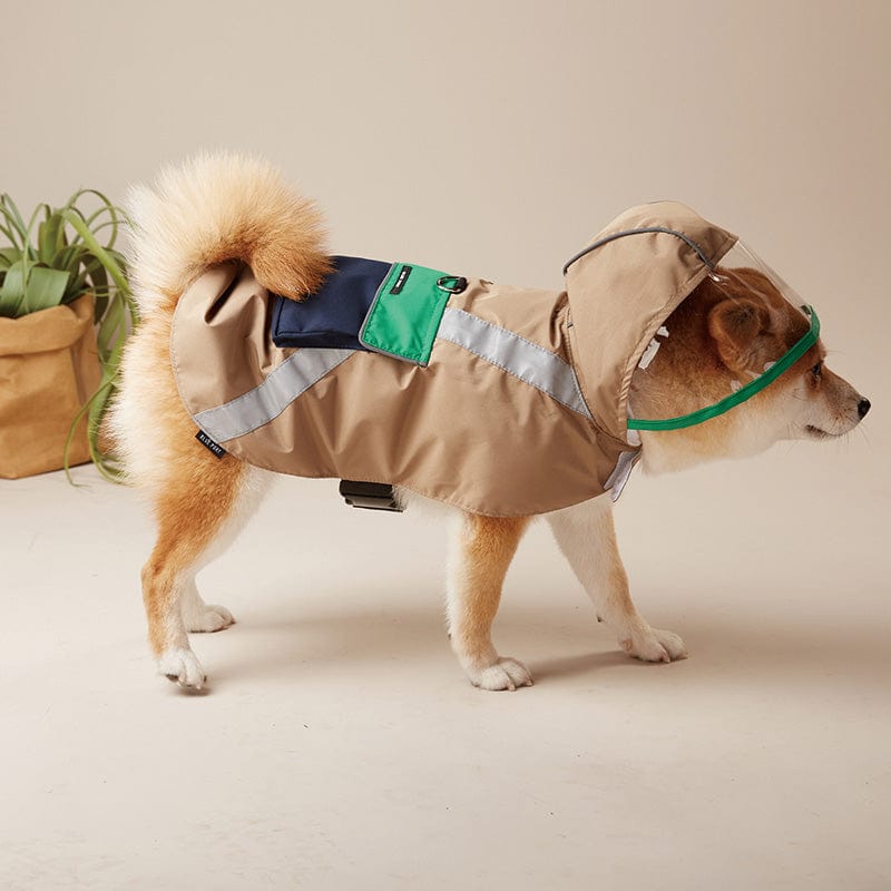 Reflective Raincoat for Small Dogs