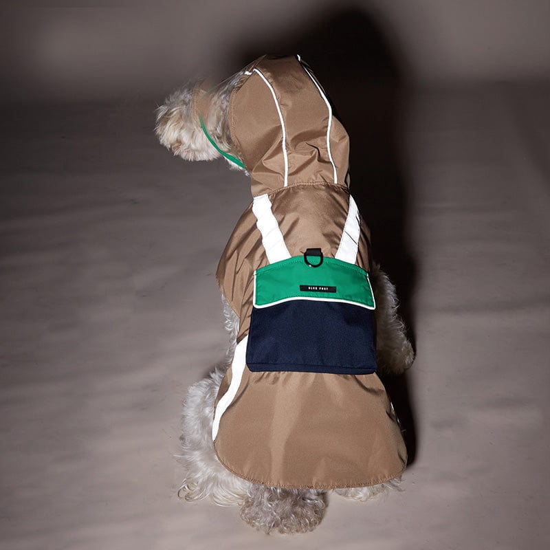 Reflective Raincoat for Small Dogs