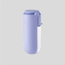 Portable pet water drinking bottle