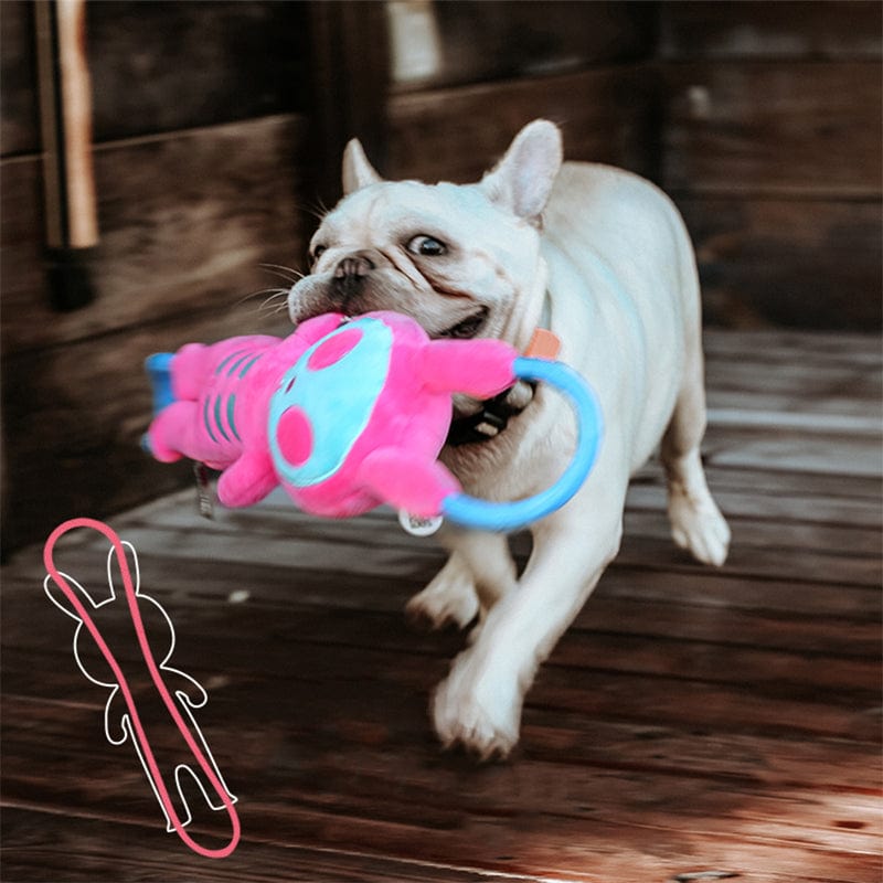 Plush Dog Interactive Toy