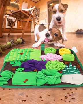 Snuffle Mat for Dogs Entertainment