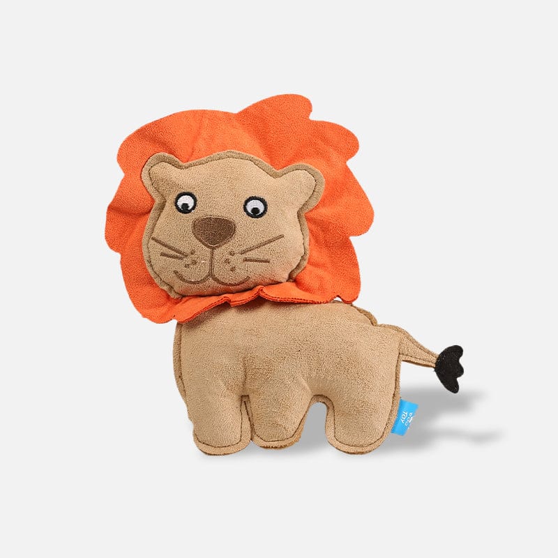 Suede lion Dog Chew Toy