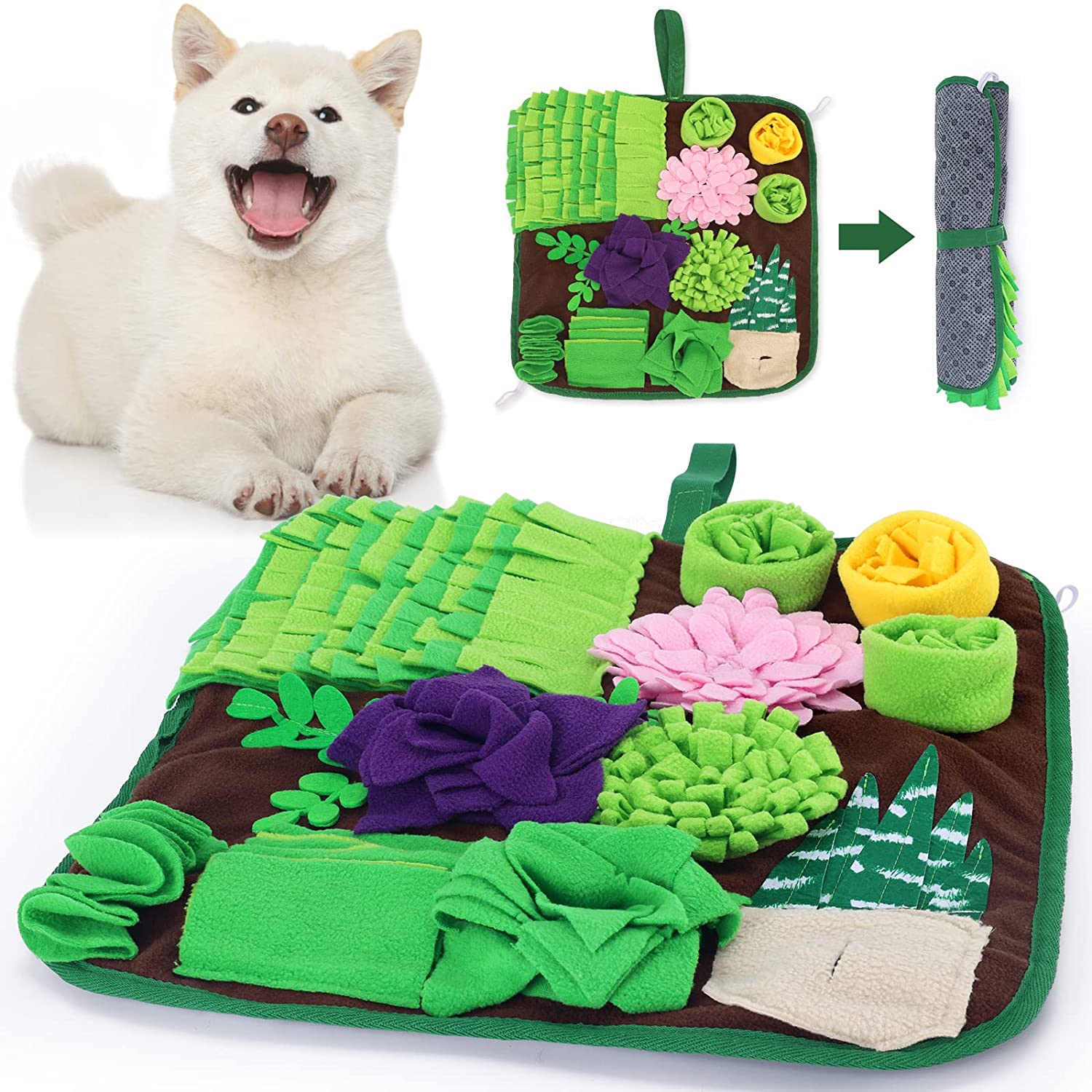 Snuffle Mat for Dogs Entertainment