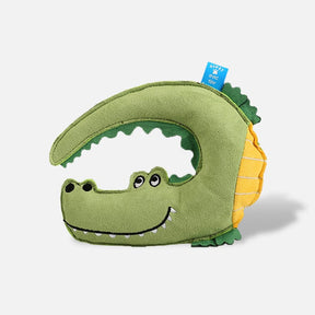 Suede Squeaky Dog Chew Toy crocodile