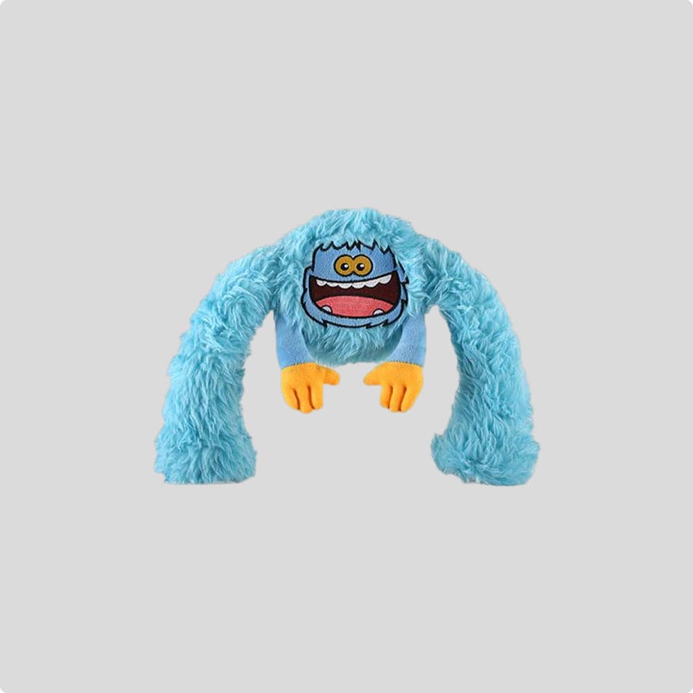 Plush Dog Tug Toy - Monster