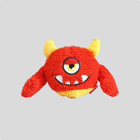 Plush Squeaky Dog Chew Toy - Monsters